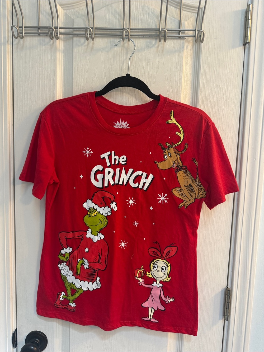 Dr. Seuss Red The Grinch Kids' Graphic Tee